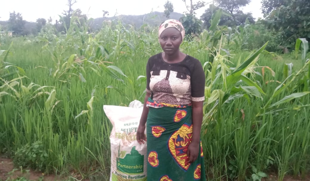 Relief Distribution to Christian IDPs at Madamai camp,